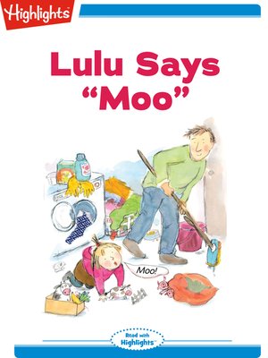 cover image of Lulu Says Moo